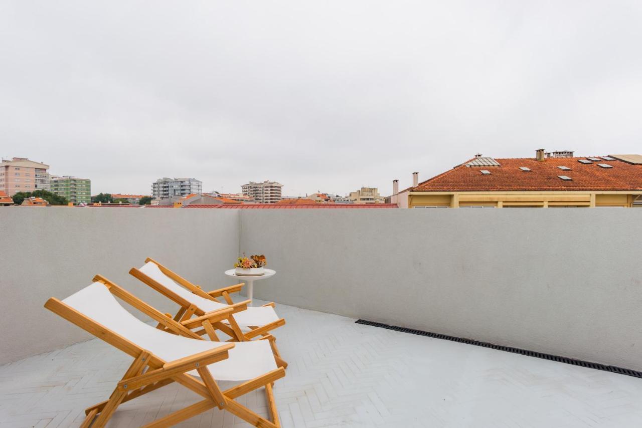 Incredible Duplex Penthouse & Terraces & Parking Apartamento Porto Exterior foto