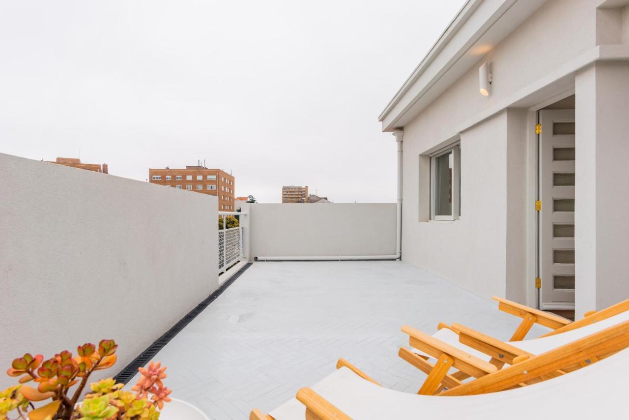 Incredible Duplex Penthouse & Terraces & Parking Apartamento Porto Exterior foto