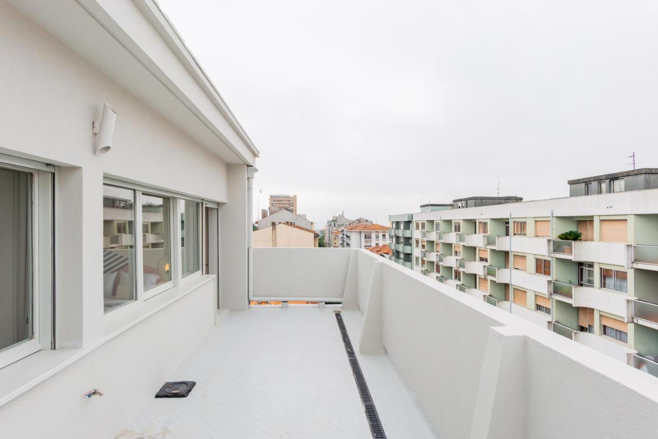 Incredible Duplex Penthouse & Terraces & Parking Apartamento Porto Exterior foto